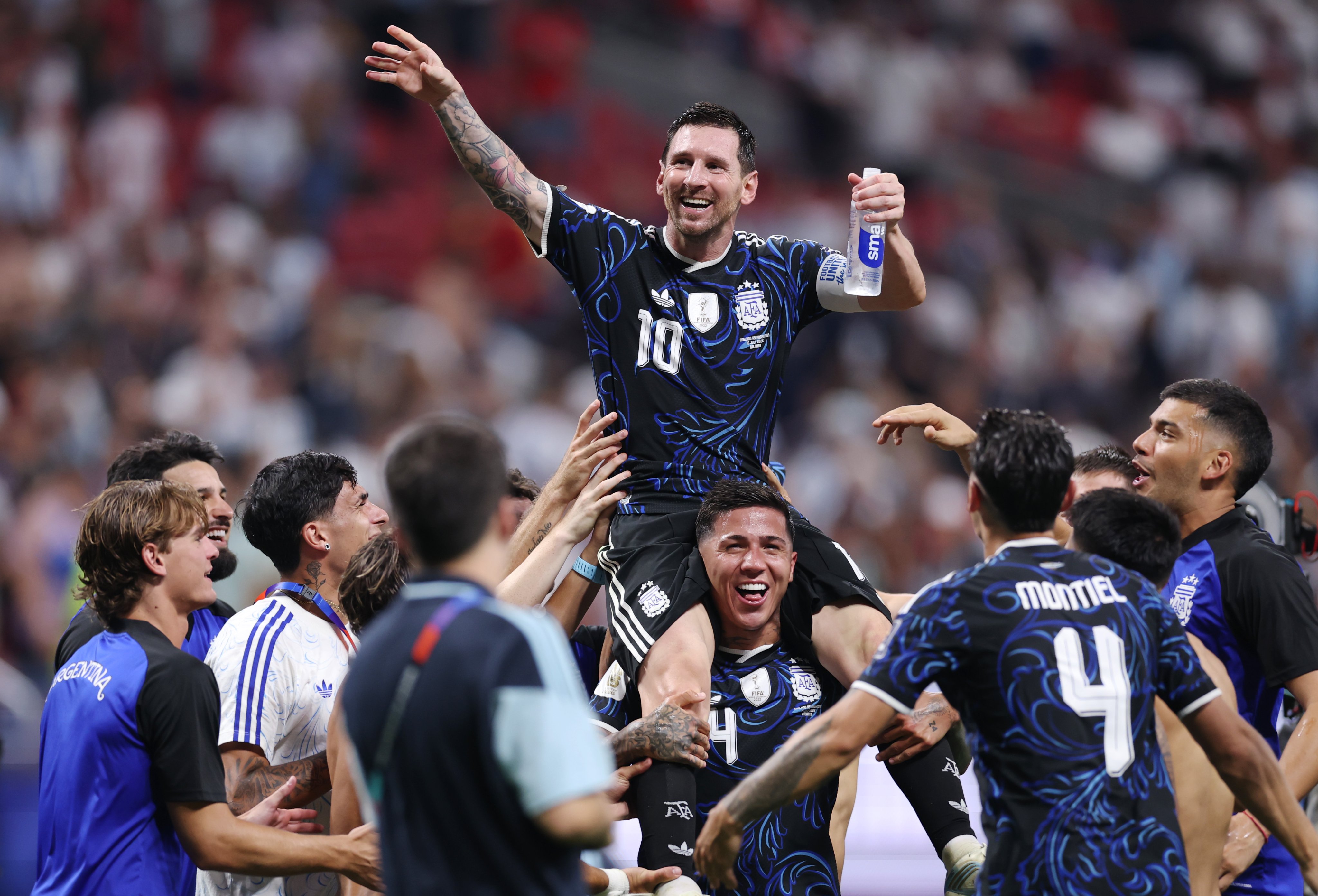 'Nobody gave us anything…': Messi slams critics after reaching WC final