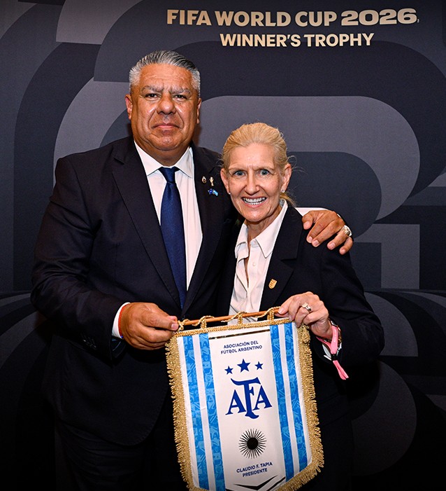 The FA congratulate AFA after Argentina qualify for FIFA WC final