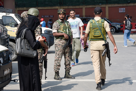 J&K SIA conducts raid in terror-related case in Srinagar city
