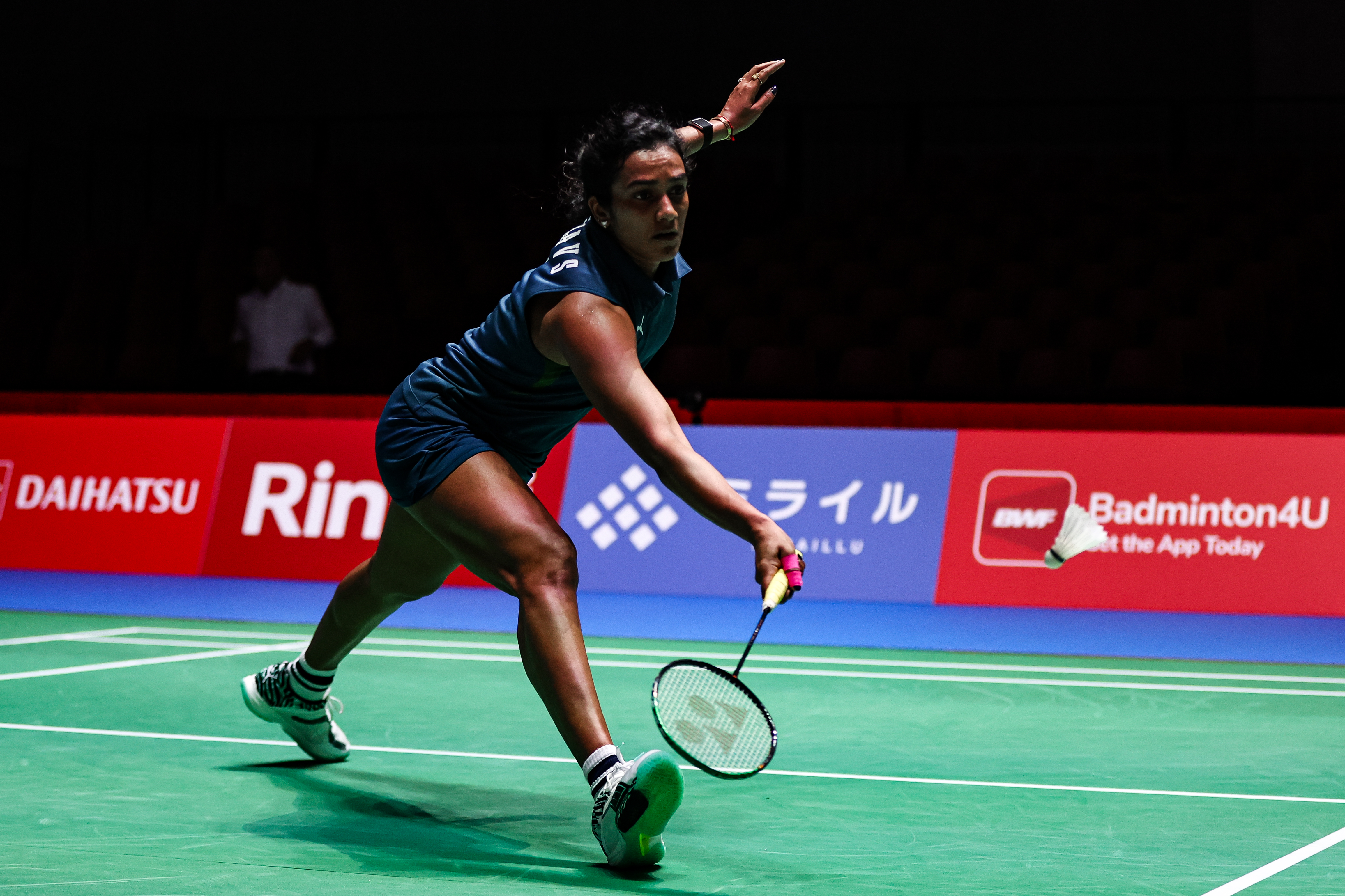 Japan Open: Sindhu dismantles world No. 5 Han Yue to book QF berth