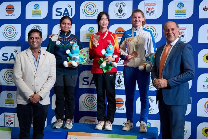 'My father sold a property to help me follow my ambition,' reveals shooter Sonam Maskar