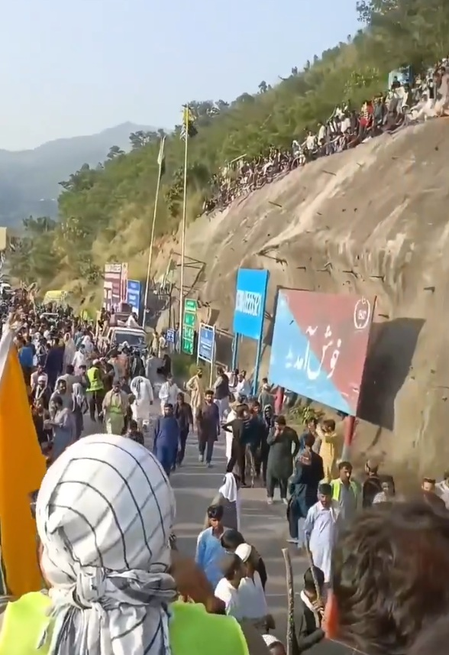 Pakistan to push thugs into PoK protests to create chaos, justify brutalities