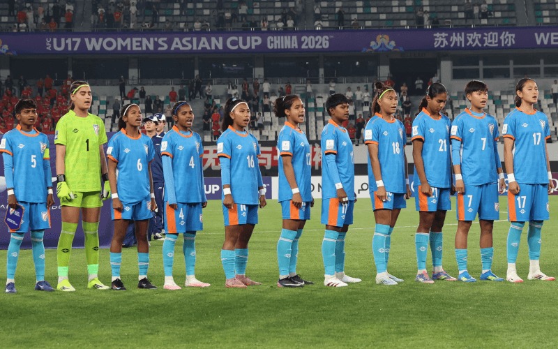 India to face Malaysia, Syria, Iraq in AFC U17 Women’s Asian Cup 2027 qualifiers