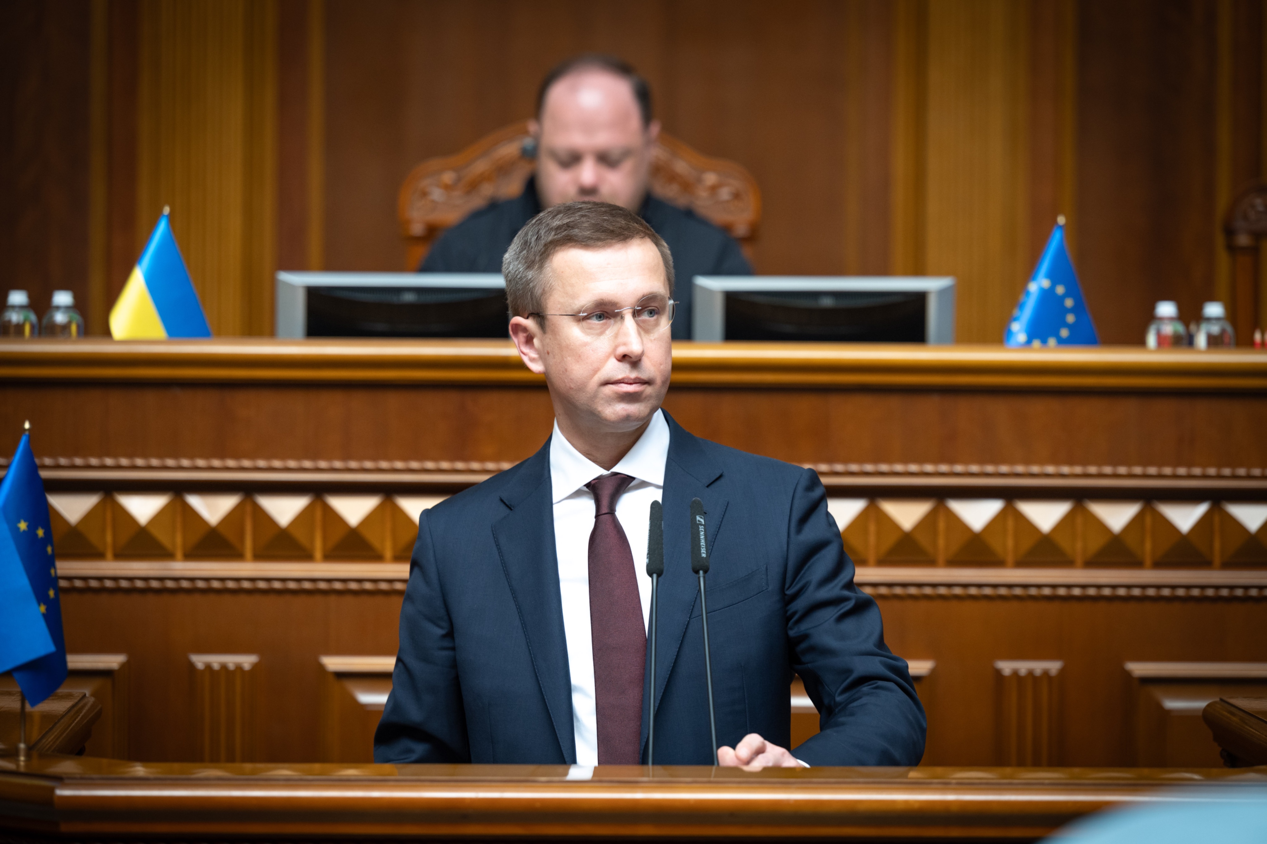 Ukraine appoints Serhii Koretskyi as Prime Minister 