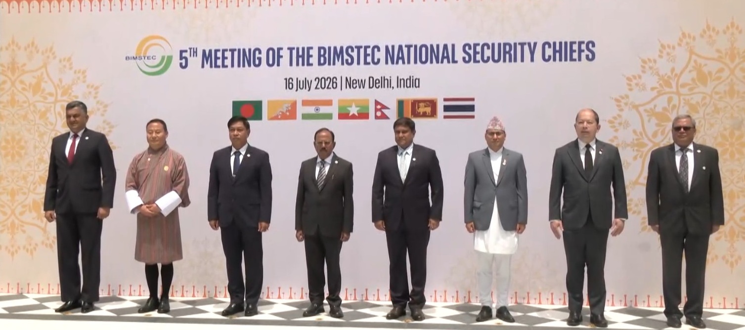 BIMSTEC security chiefs discuss result-oriented solutions to combat terrorism, organised crime 