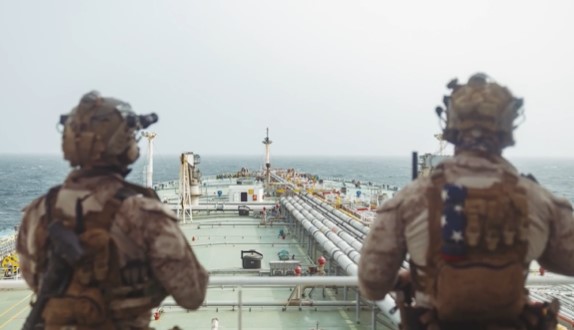 US intercepts three commercial vessels attempting to breach Iran naval blockade: CENTCOM