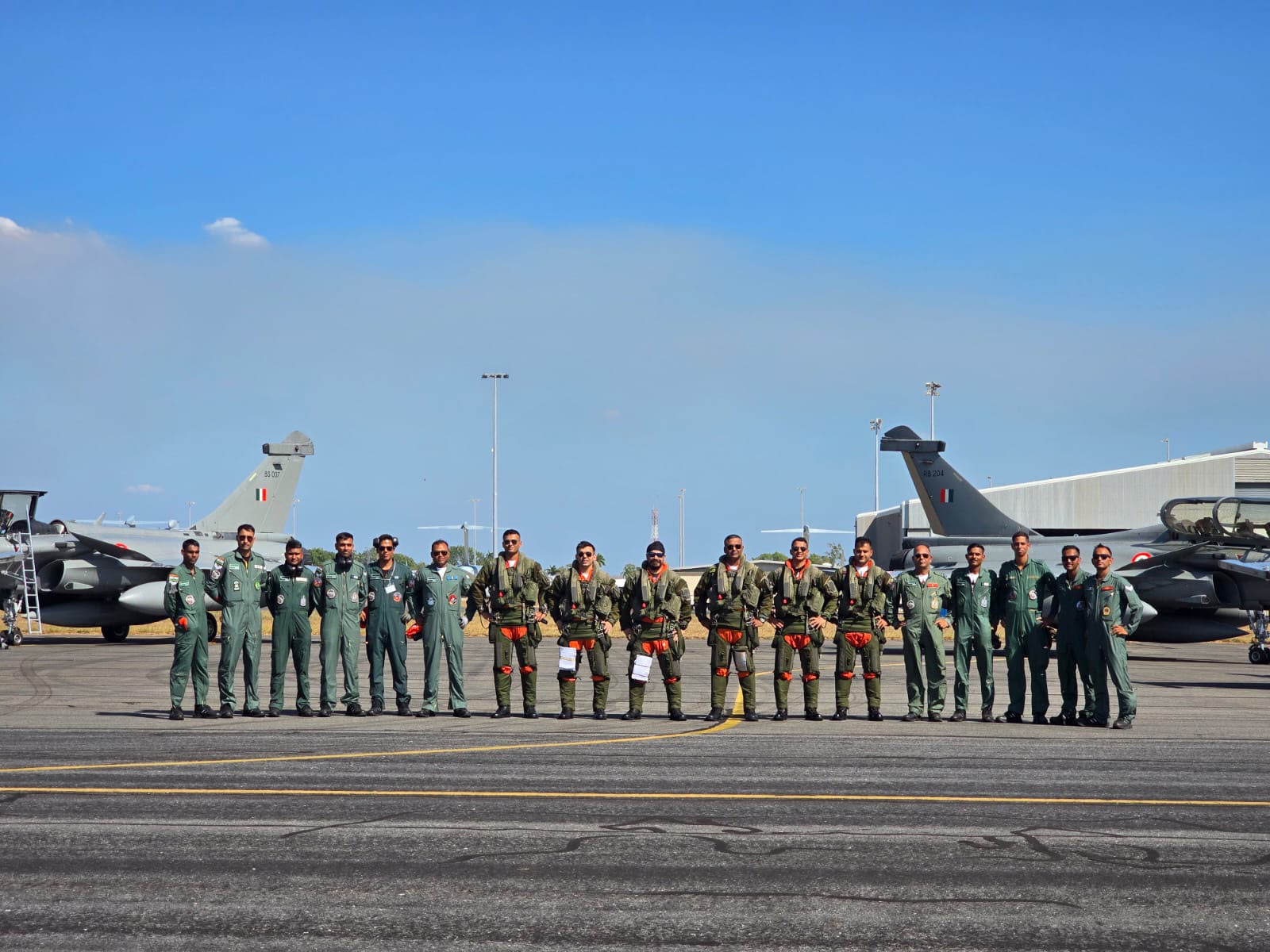 IAF Rafales arrive in Australia for Pitch Black 2026 air combat exercise