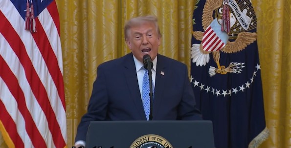 Trump accuses China of targeting US elections