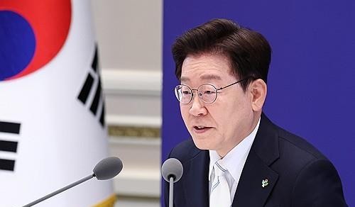 South Korean President Lee reiterates plan to designate December 3 as day for people's sovereignty