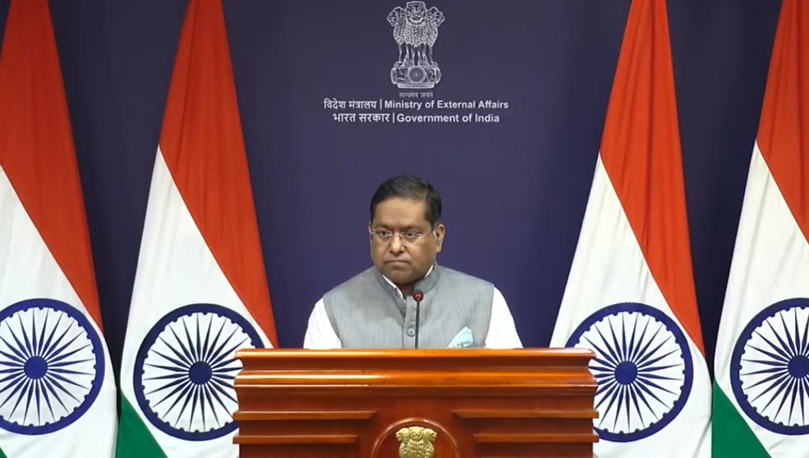 Terror sponsor Pakistan has no locus-standi to comment on India's internal matters: MEA