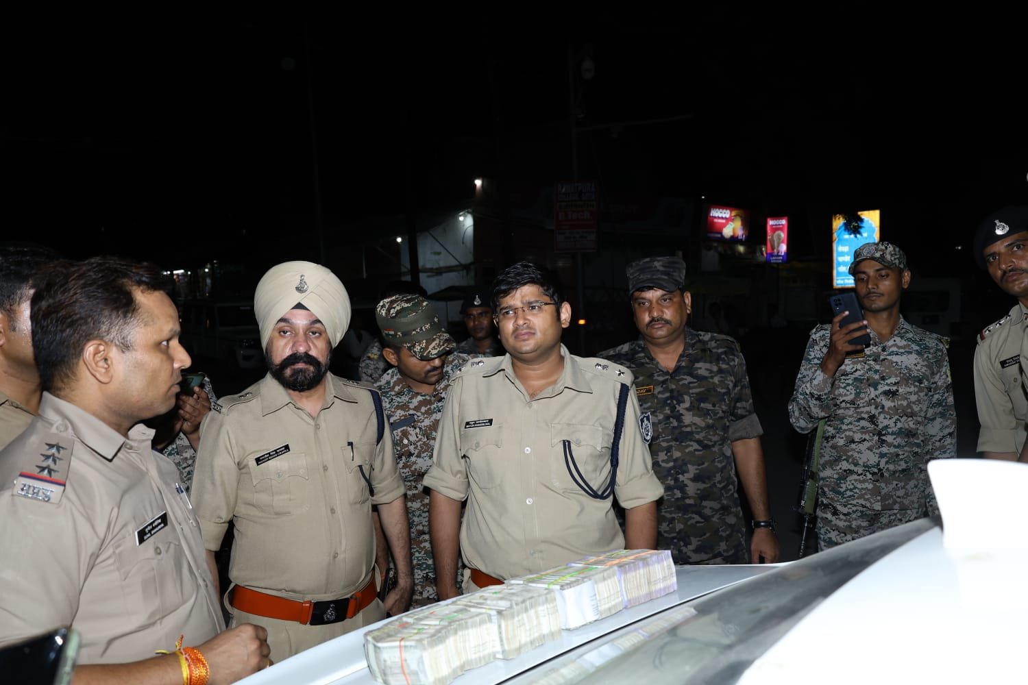 Rs 36.19 lakh cash seized in MP's Datia during checking ahead of Assembly bypoll 