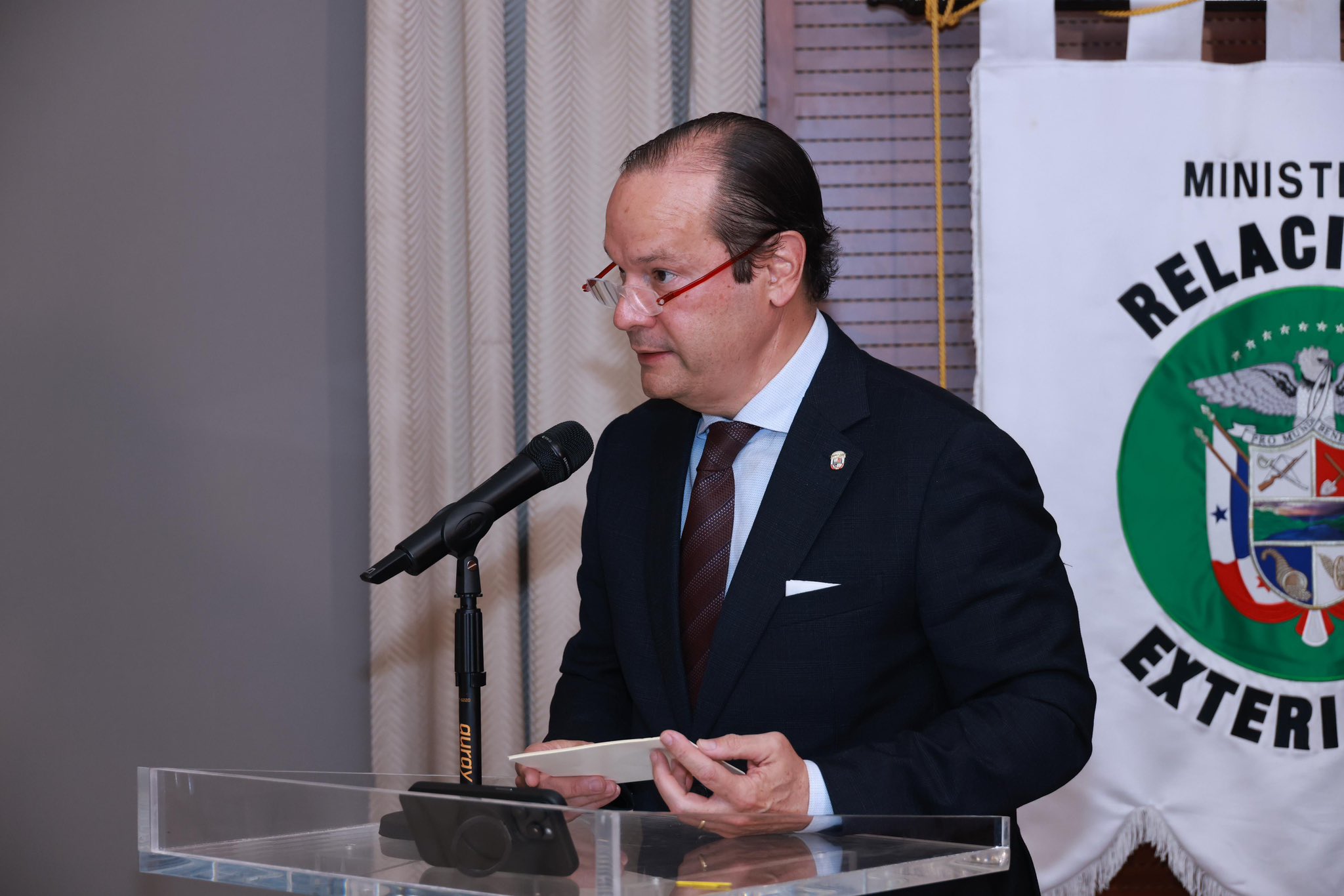 Panama's Foreign Minister to visit India on July 19