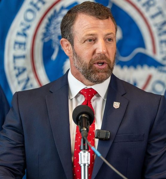 US threatens election funds over security