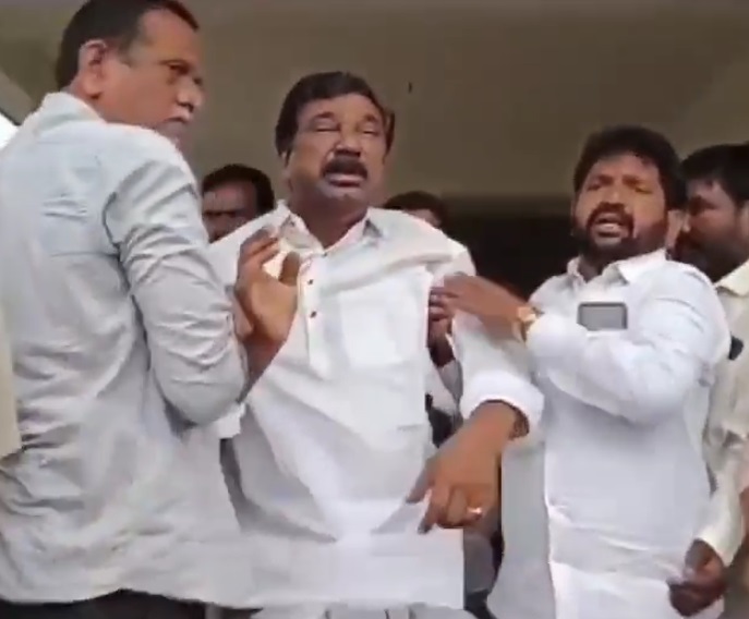 Telanganaâ€™s ex Deputy CM breaks down over denial of BRS ticket