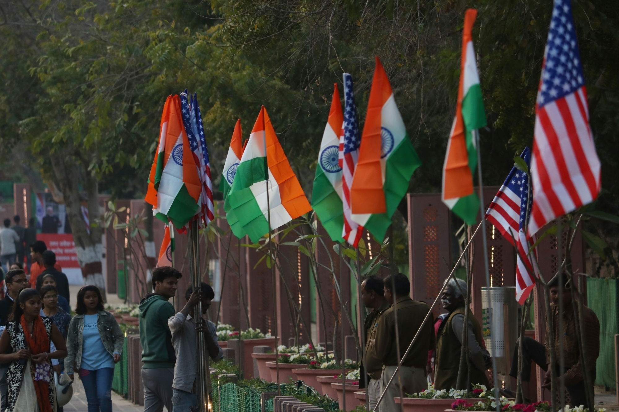 Favourable view of US slides among Indians: Survey