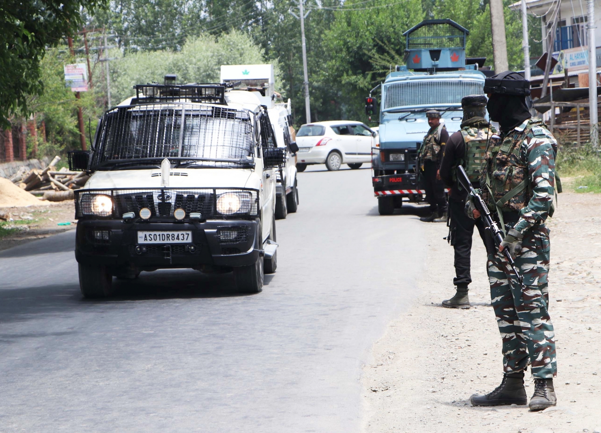 Internet services suspended in parts of J&K's Pulwama till Nov 8