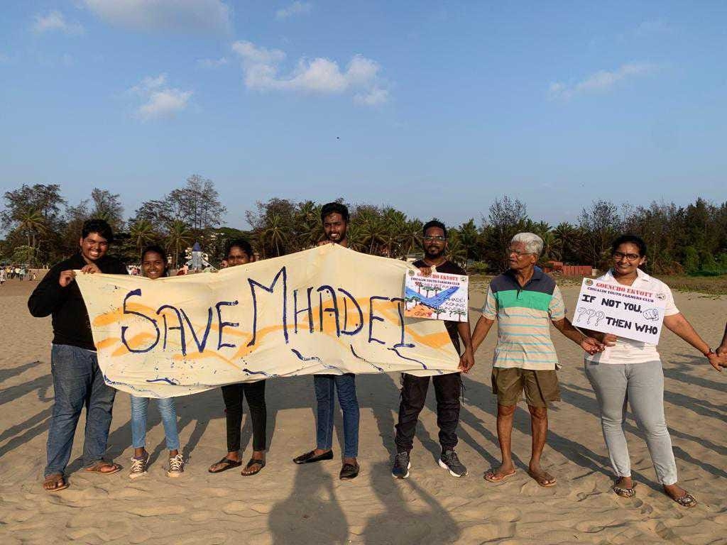 With Mhadei hearing listed in SC on Nov 29, Goa Forward Party demands House Committee meeting