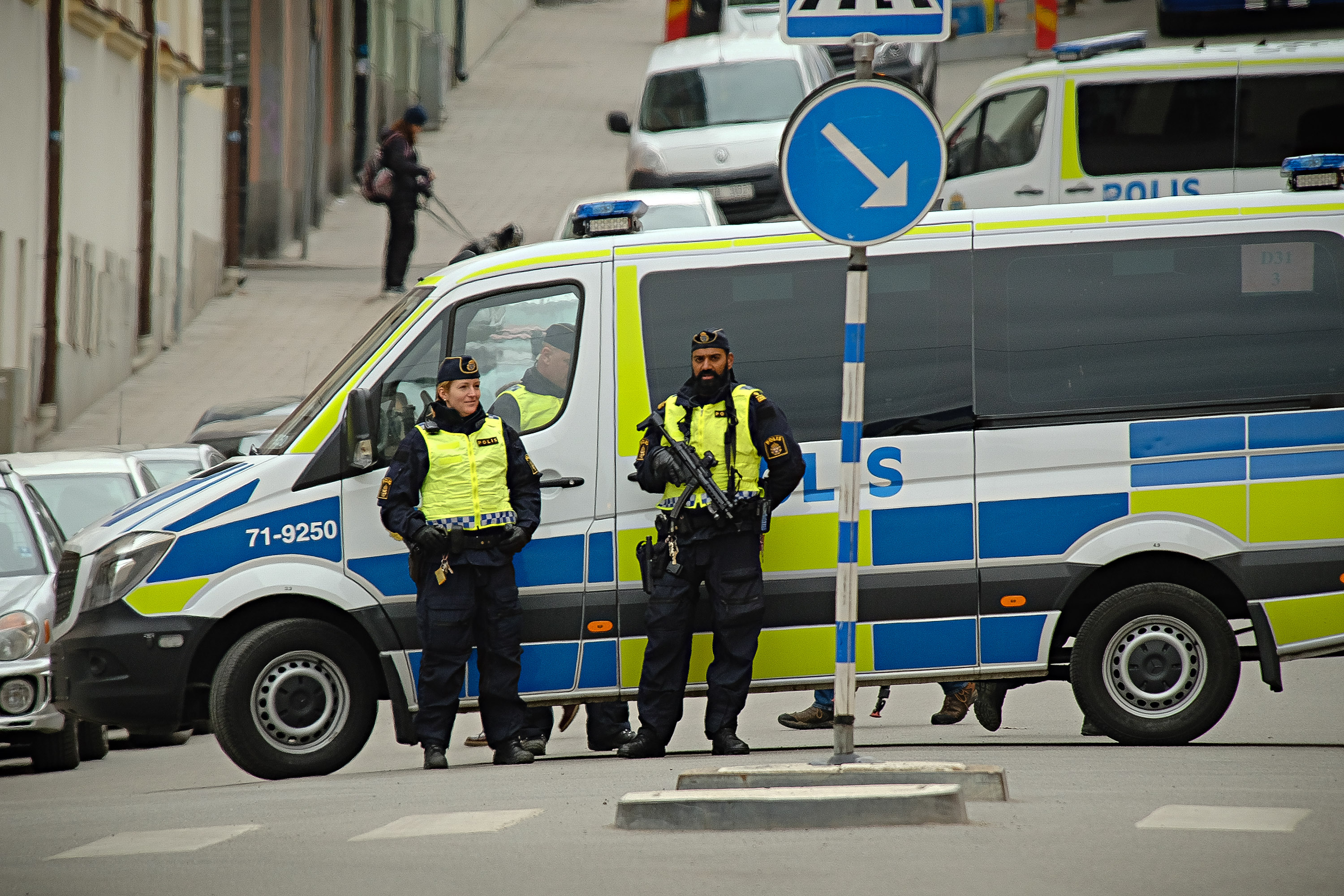 Sweden raises terrorist threat level to 'high'