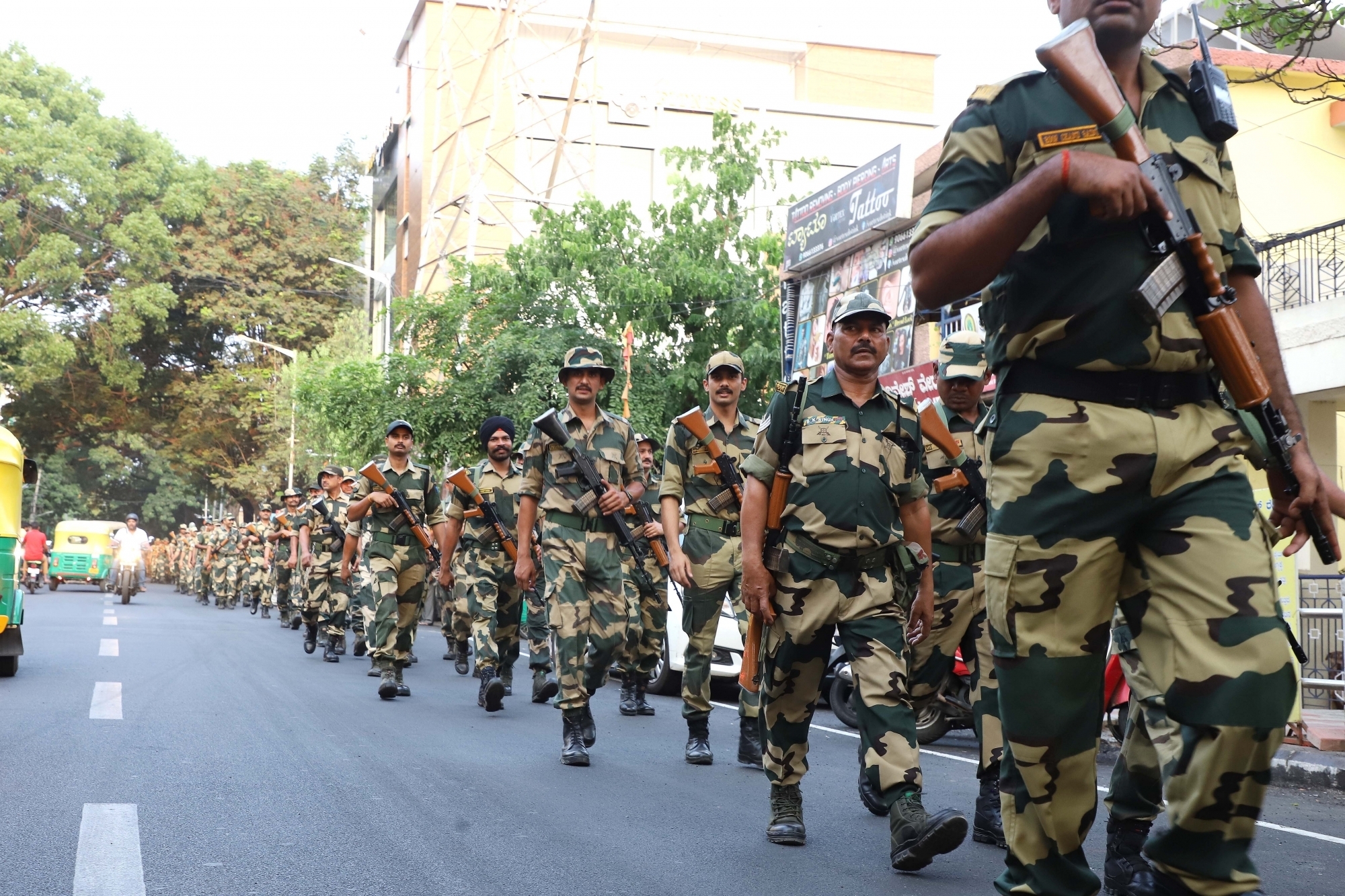 Amit Shah, Kharge Greet Bsf On 59th Raising Day Amit Shah, Kharge Greet Bsf On 59th Raising Day-TeluguStop.com