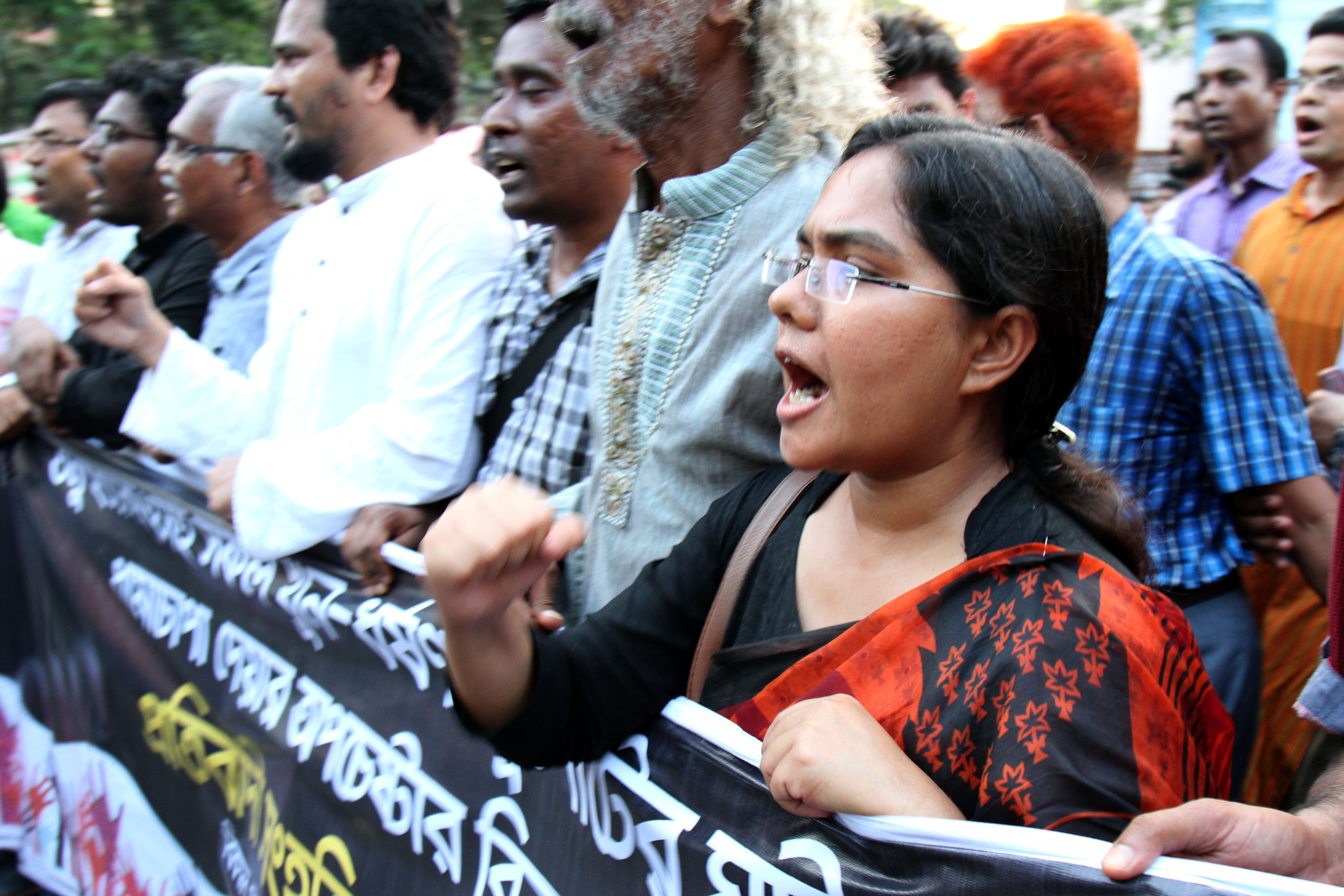 Calls grow against Bangladesh's continued persecution of journalists