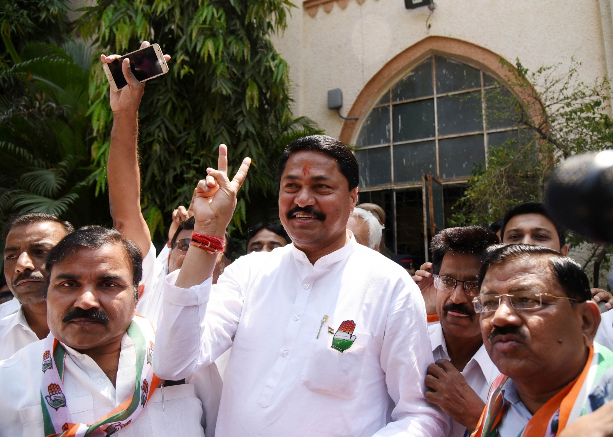 Maha political upheaval 'scripted by BJP', says Congress