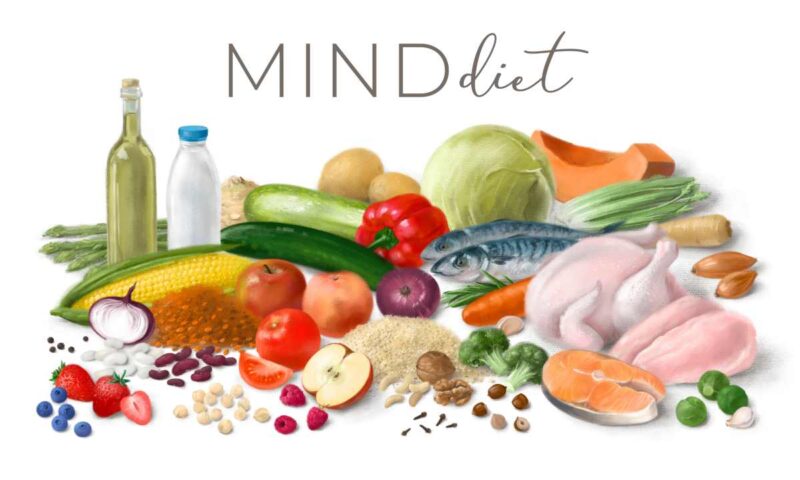 thumbnail image 2 of The MIND Diet: A Scientific Approach To Enhancing Brain Function And Preventing Alzheimer's – Maggie Moon 2 of 6