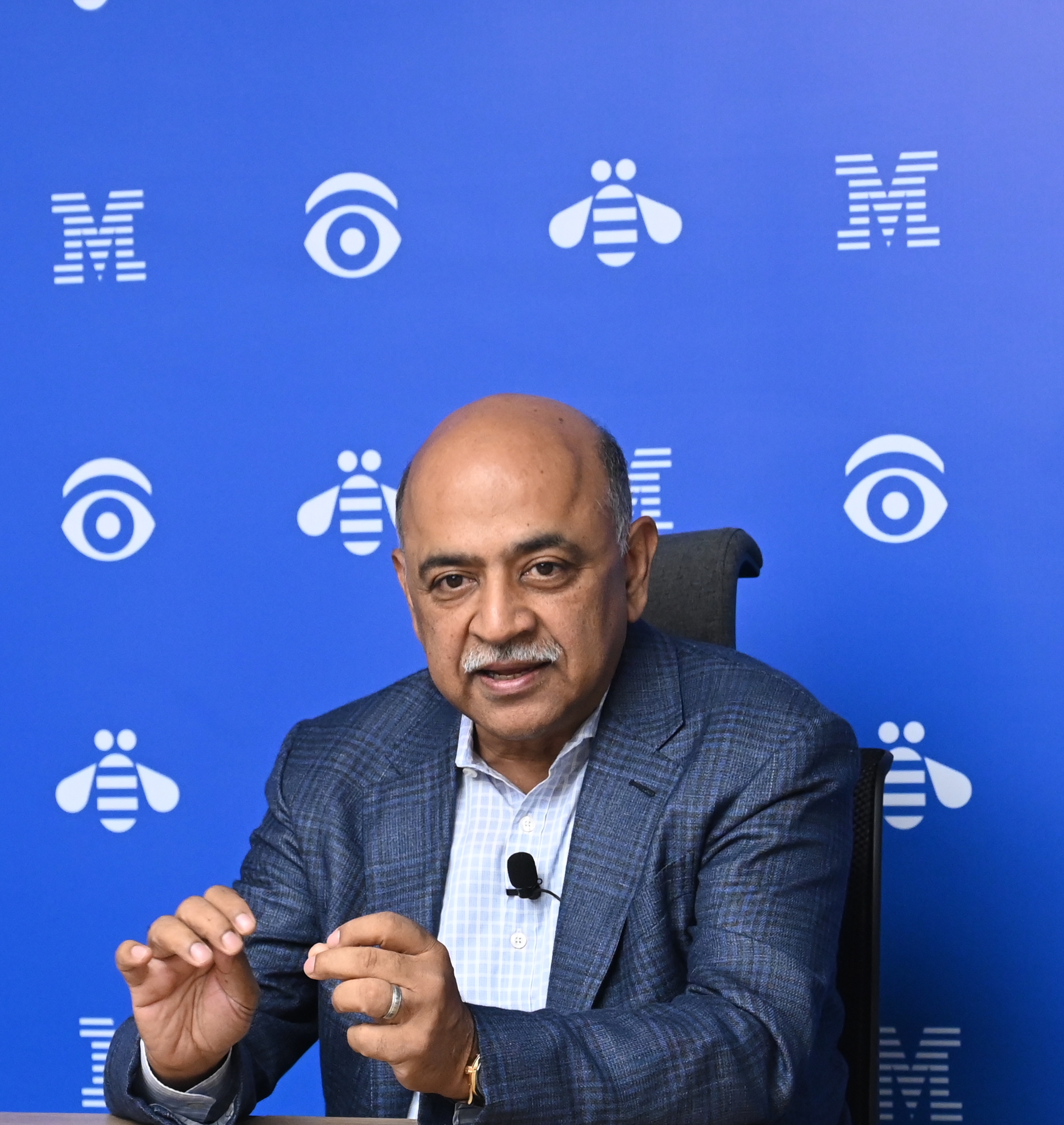 Our investment in India will keep growing: IBM CEO Arvind Krishna (Lead)