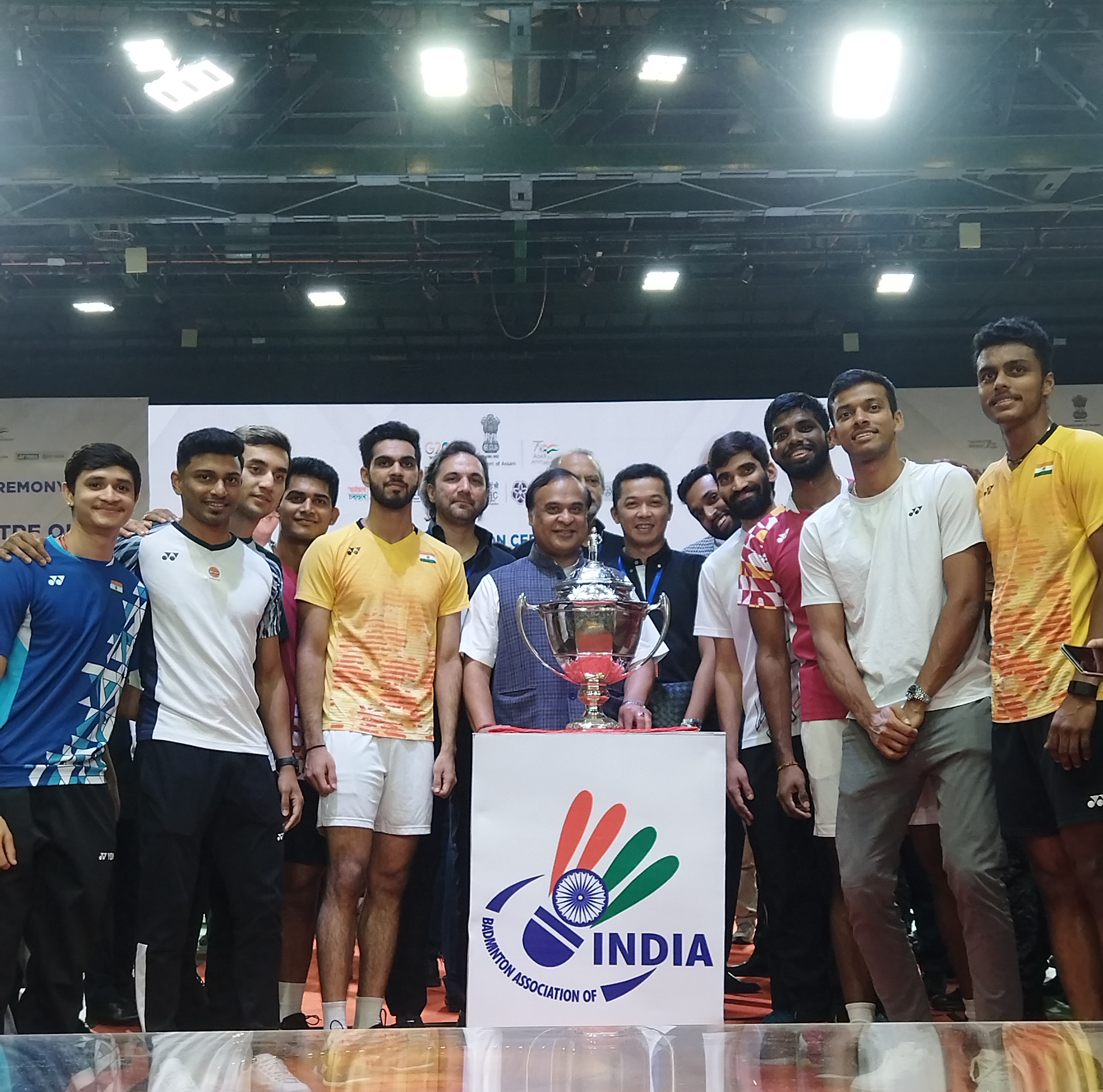 Badminton Association of India inaugurates National Centre of Excellence in Guwahati Badminton Association of India inaugurates National Centre of Excellence in Guwahati