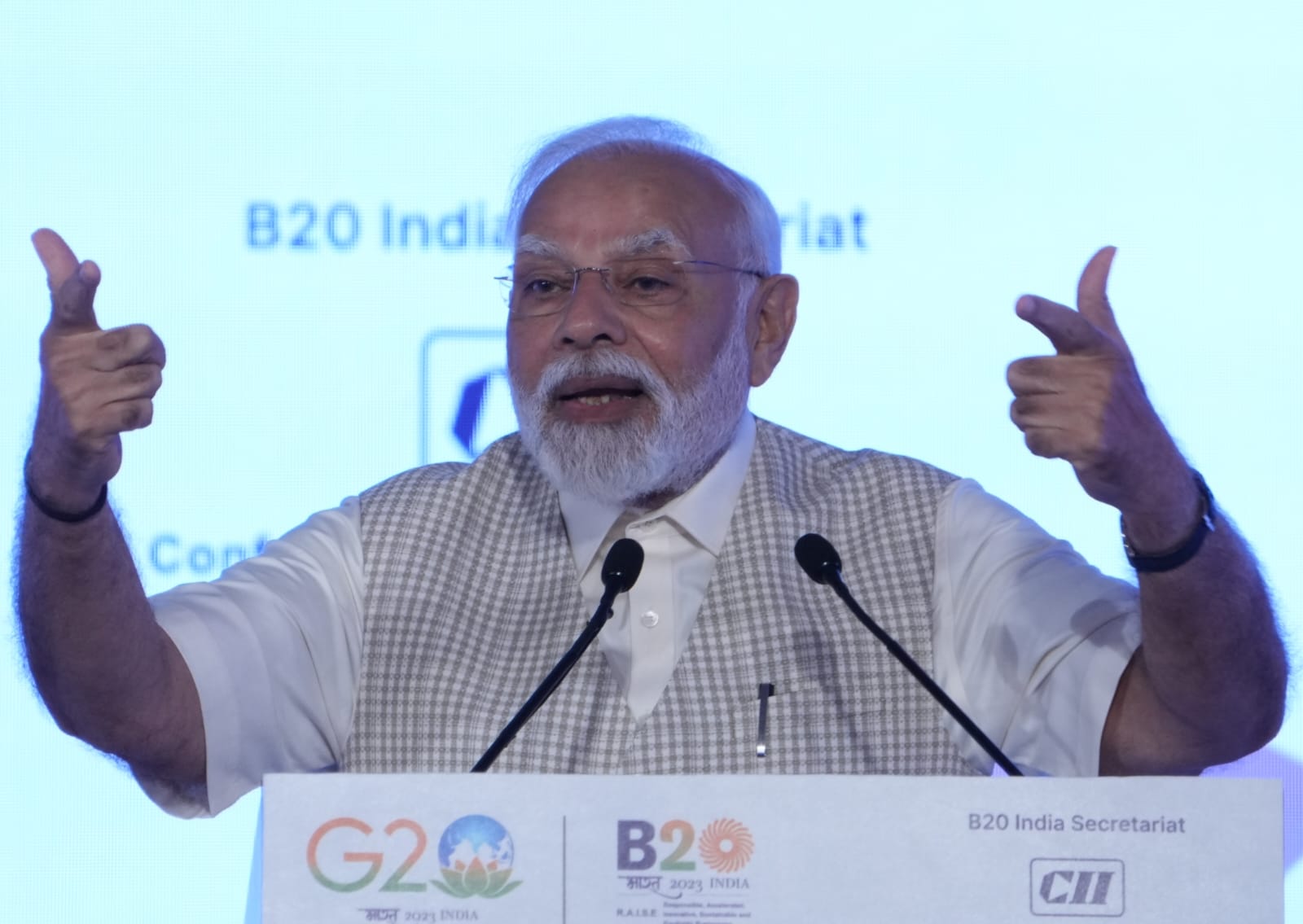 Treating other countries only as a market will never work: PM Modi 