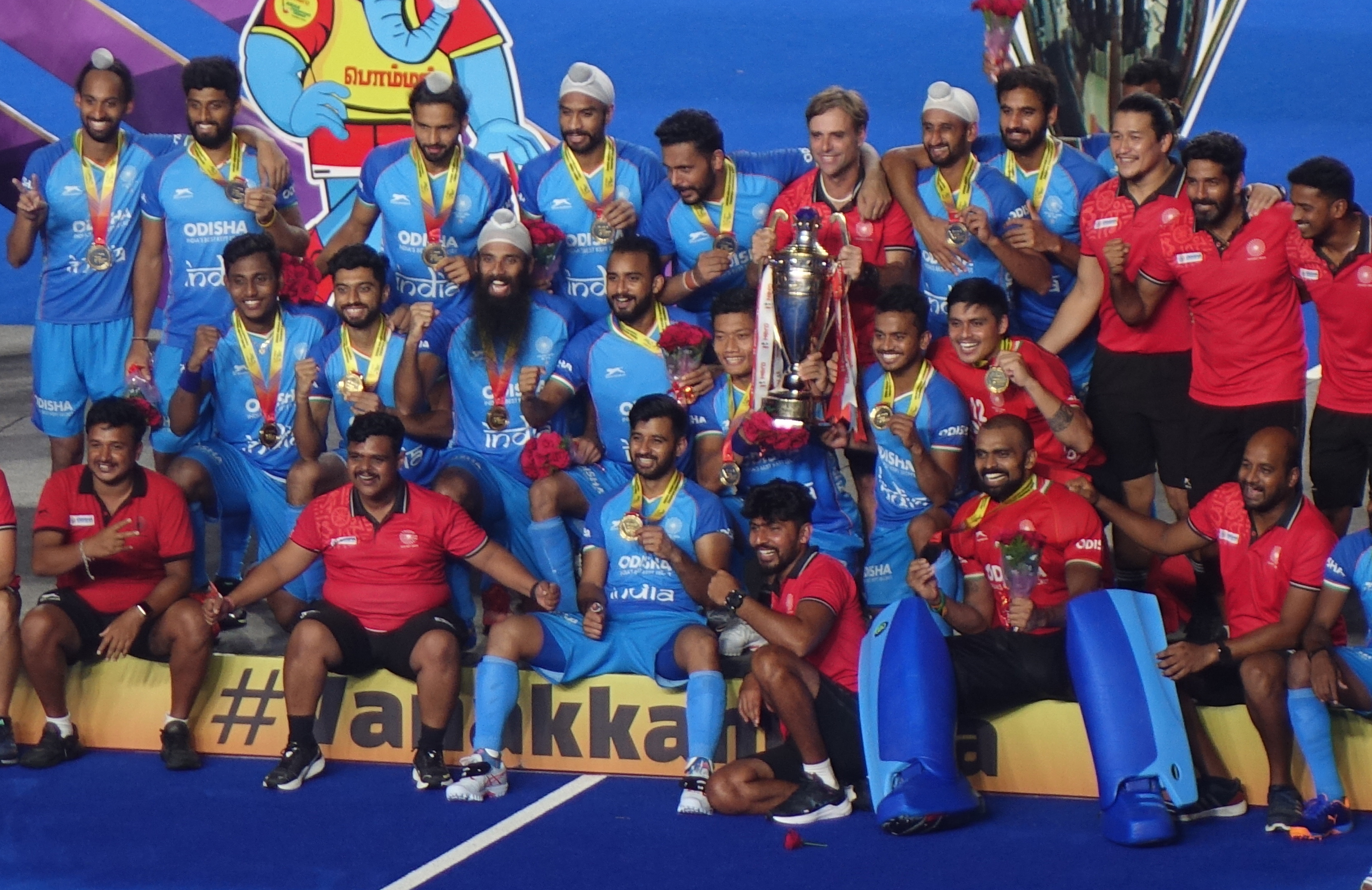Asian Champions Trophy: India surge back to beat Malaysia 4-3 for record fourth title (Ld)