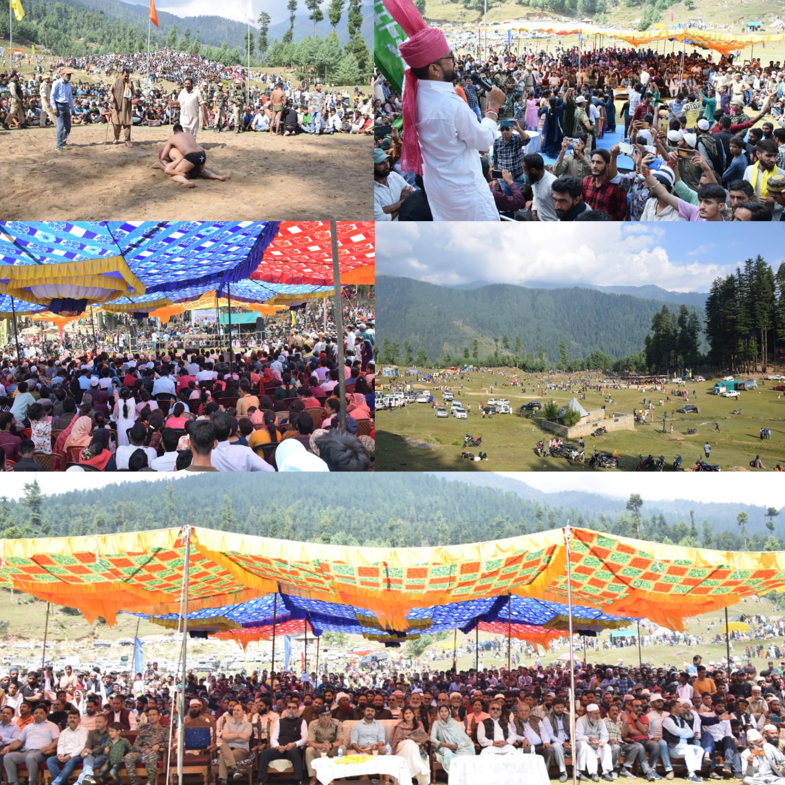  Devigol Festival In J&k’s Kishtwar Attracts Over 10,000 Tourists-TeluguStop.com