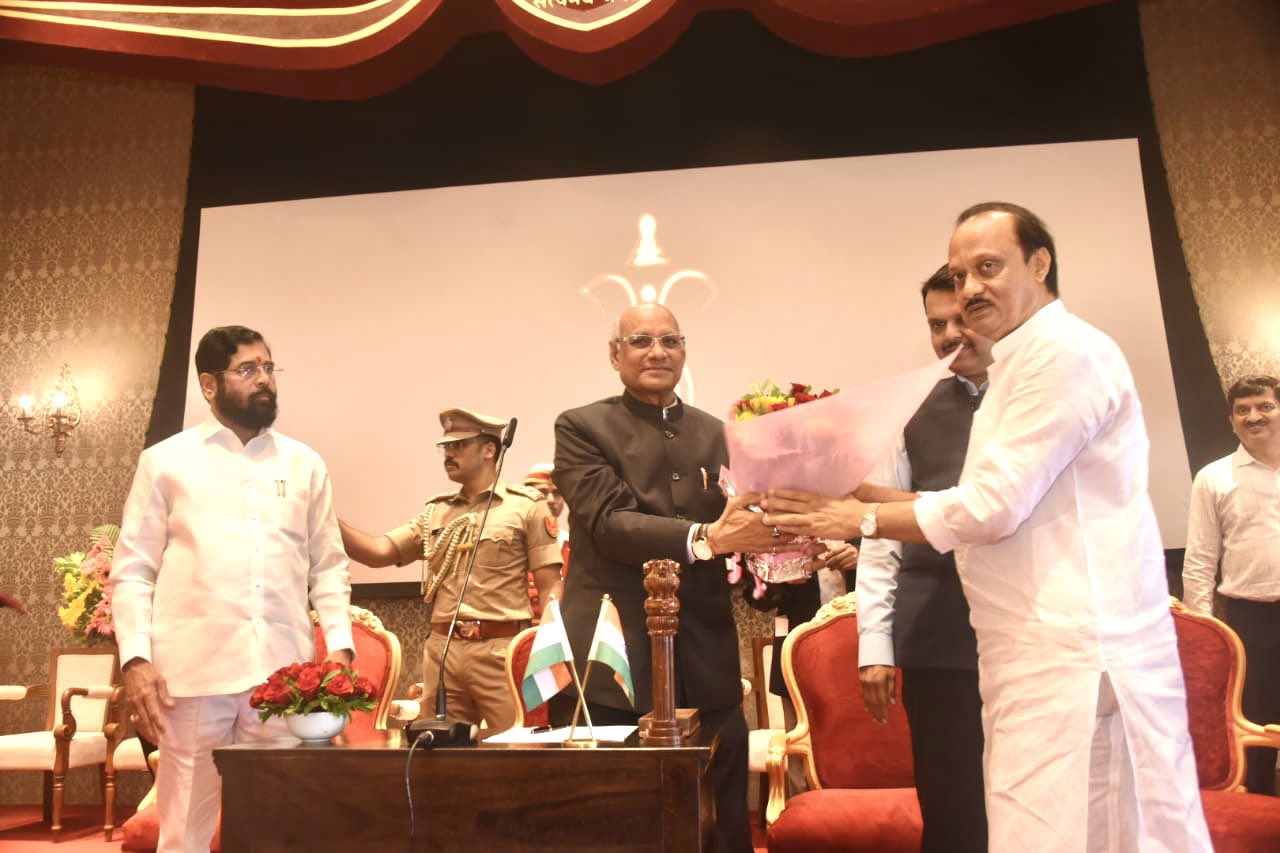 'BJP's Dirty Tricks Department on overdrive' : Congress slams BJP over Ajit Pawar splits NCP in Maha (Lead)