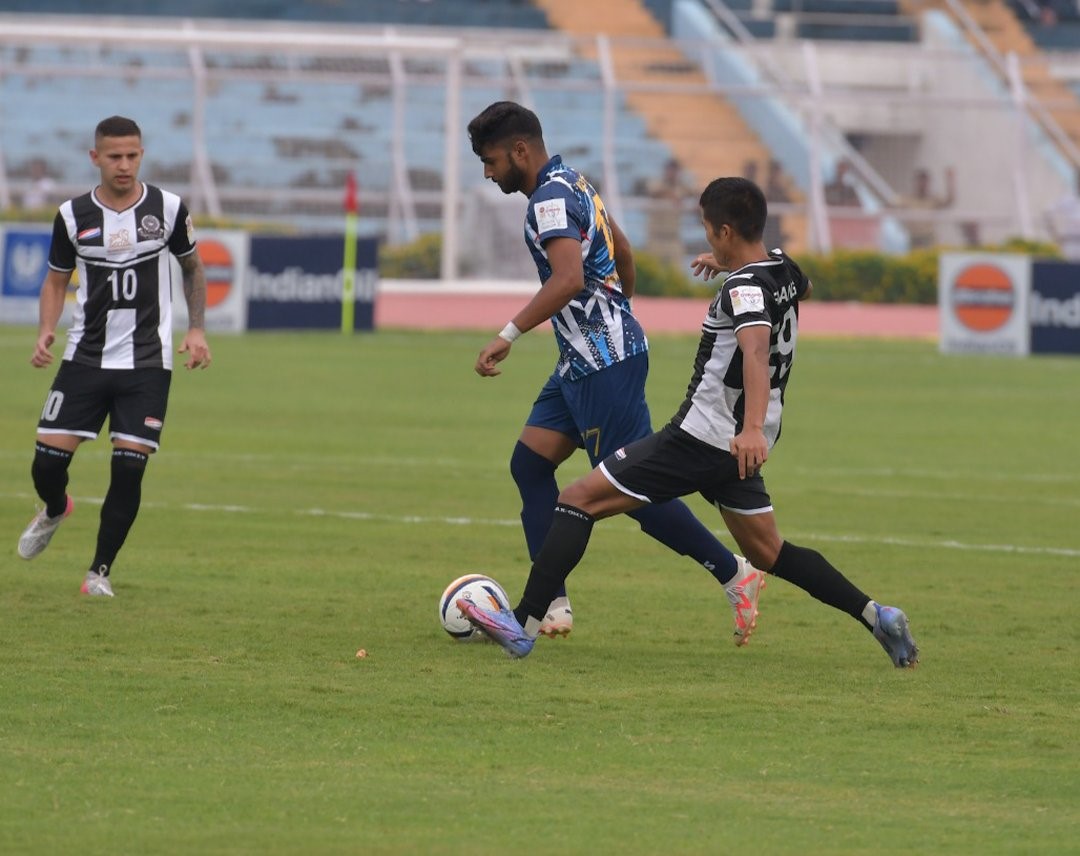 132nd Durand Cup: Mohammedan Sporting register 2-0 win over Indian Navy Football Team 132nd Durand Cup: Mohammedan Sporting register 2-0 win over Indian Navy Football Team