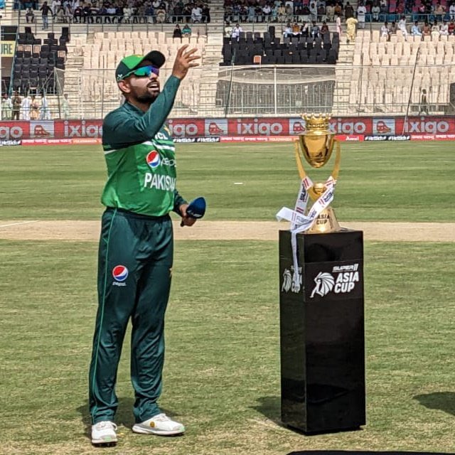 Asia Cup: Pakistan win toss, elect to bat first against Nepal in tournament opener