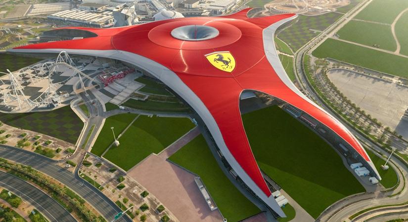  6 Thrilling Experiences At Ferrari World Abu Dhabi-TeluguStop.com