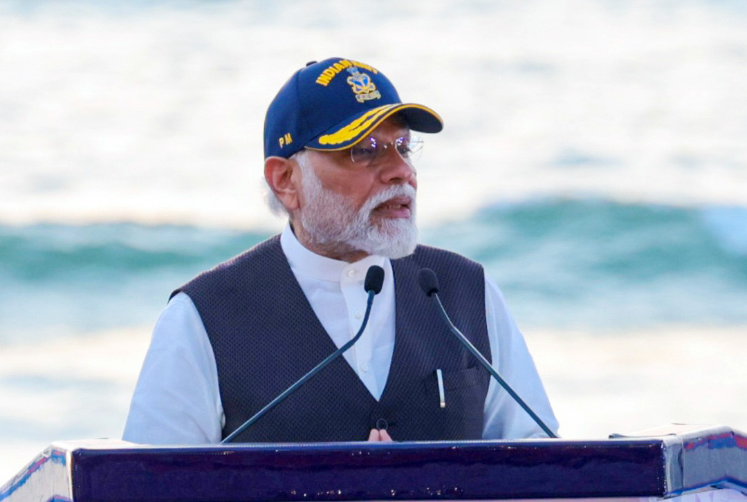 PM enjoys Navy Day-2023 fest in Sindhudurg – first time in a remote location (Ld)