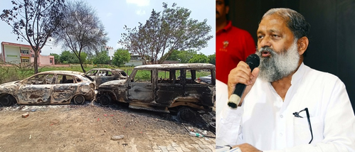  'didn't Have Info On Tension Build-up In Nuh': Hry Home Minister (ld)-TeluguStop.com