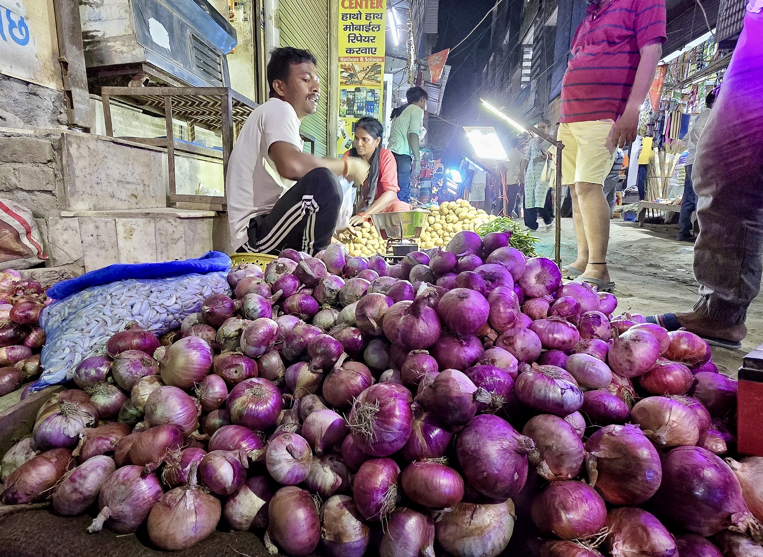 Onion procurement rate hike by government for farmers