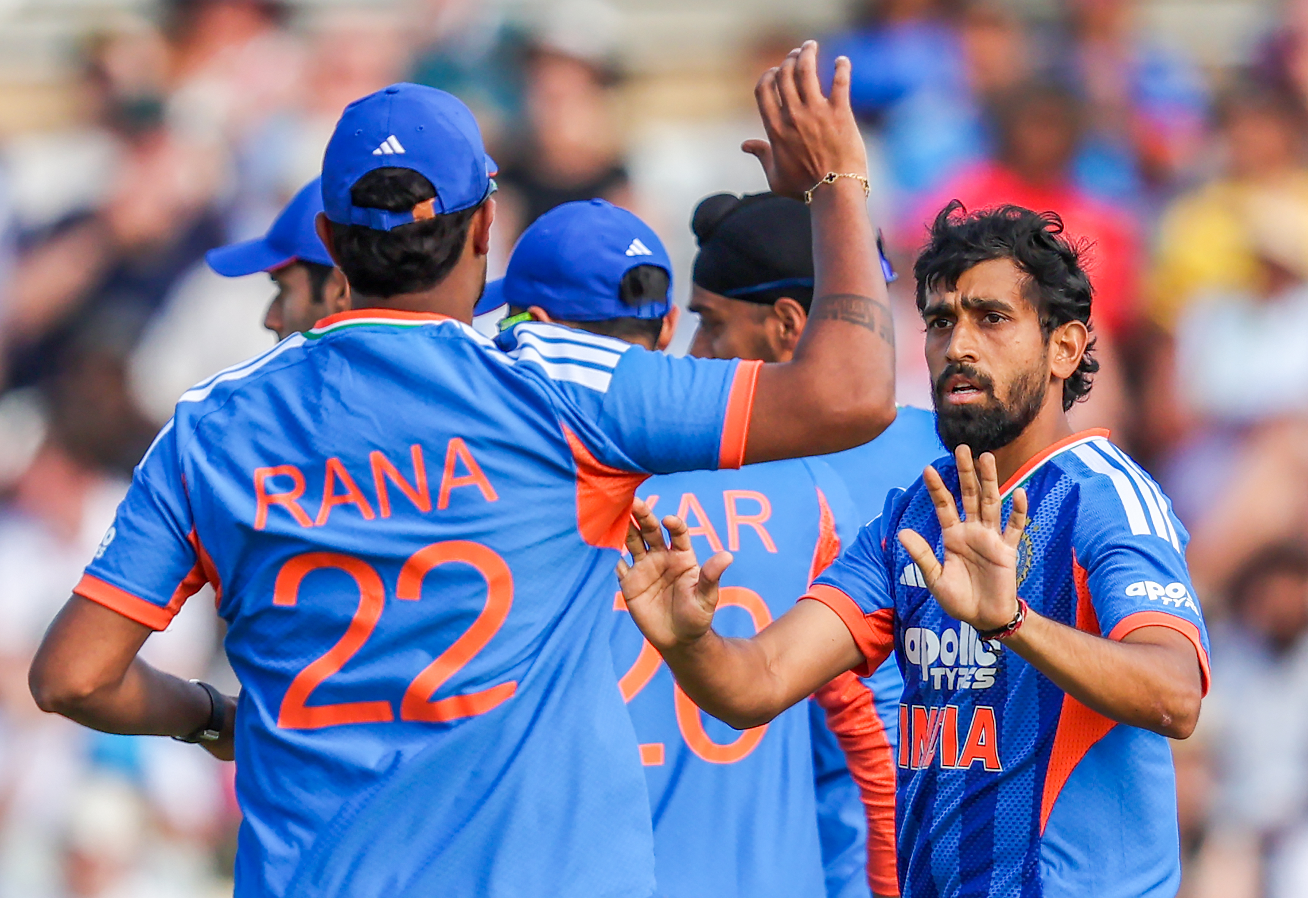 Prince, Bishnoi replace injured Rana, Chakaravarthy in India's white-ball squads for ENG and ZIM series