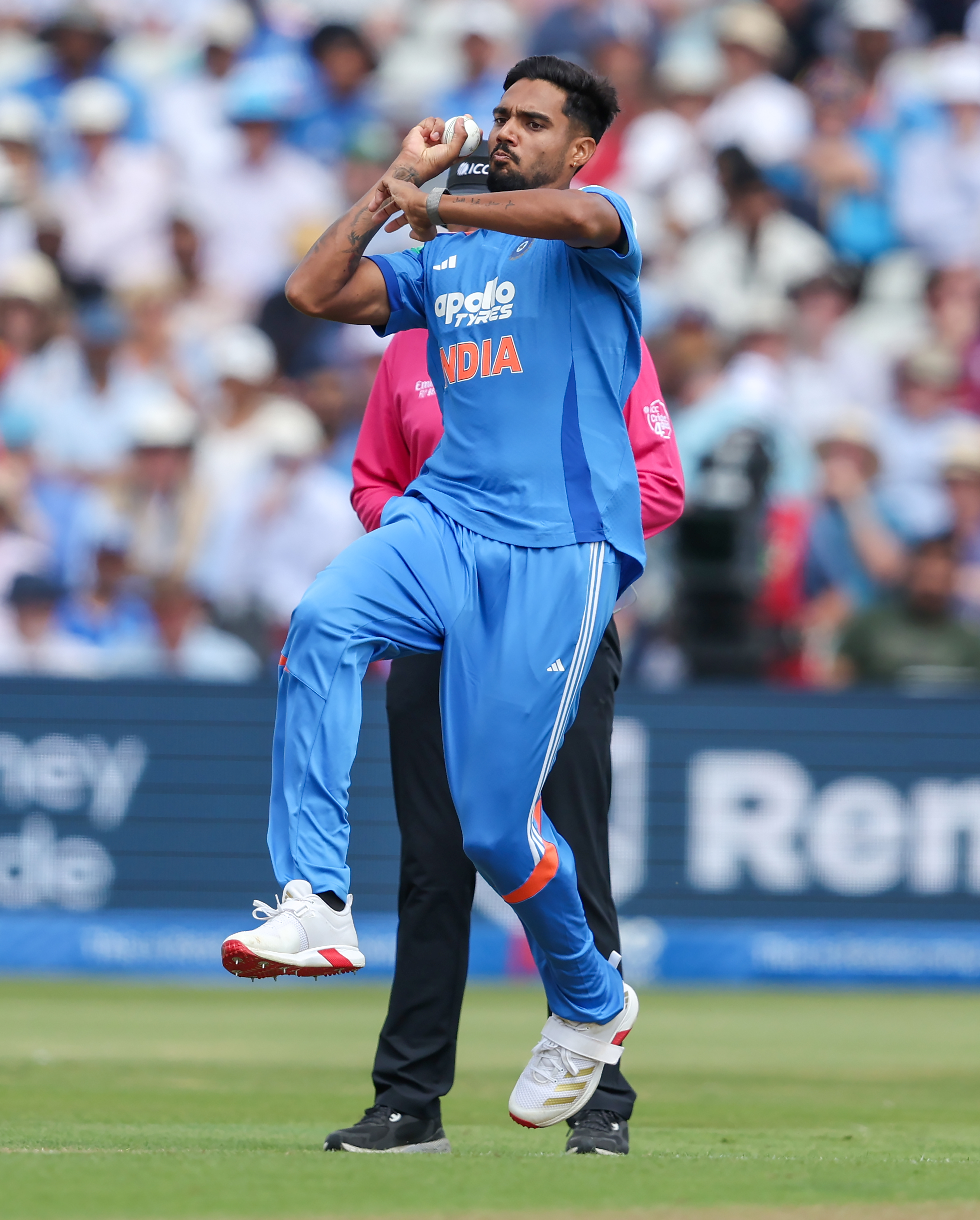 Bumrah's inputs helped me adapt to English conditions: Gurnoor 