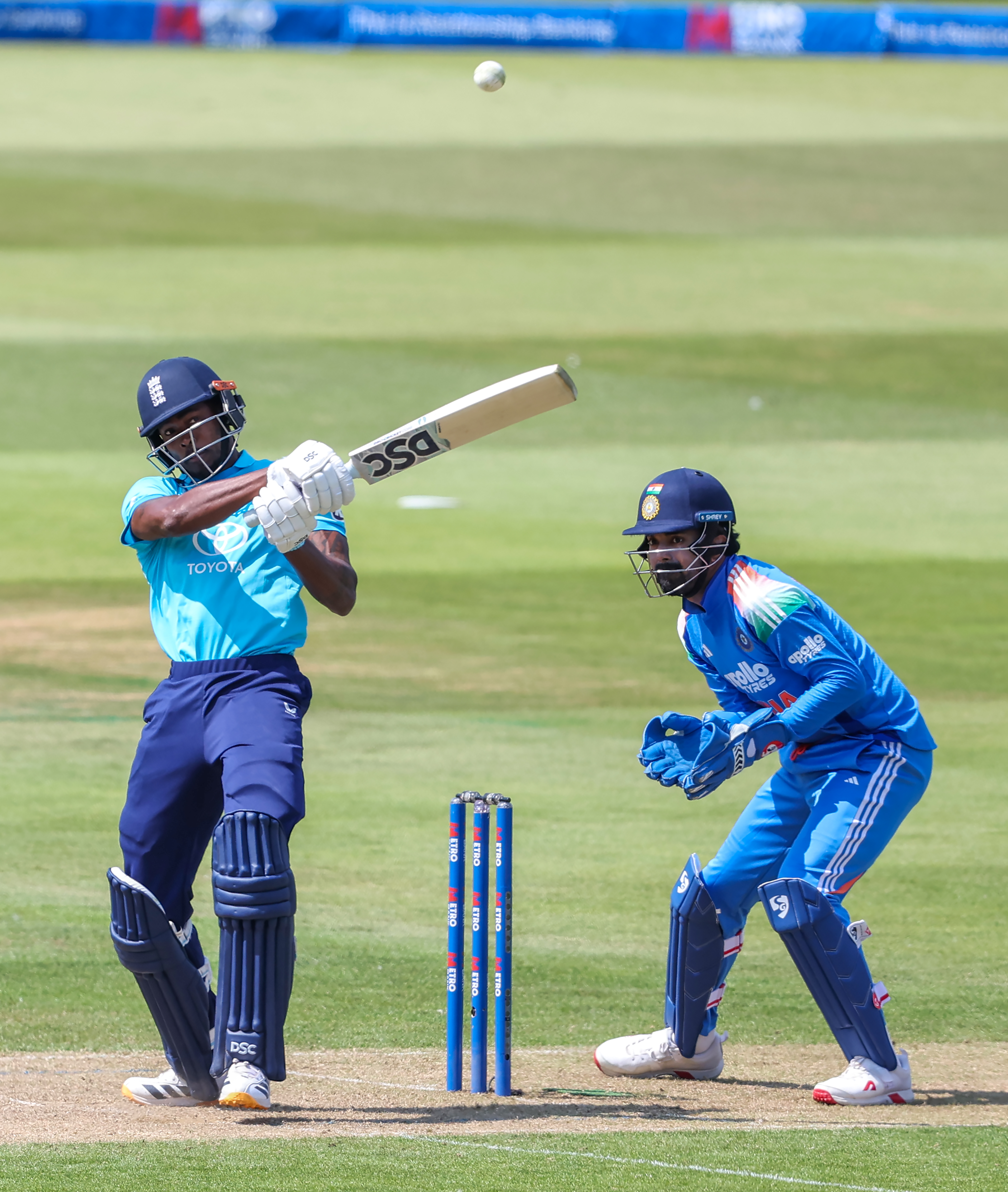 1st ODI: Axar Patel picks career-best 4-62 as India restrict England to 258
