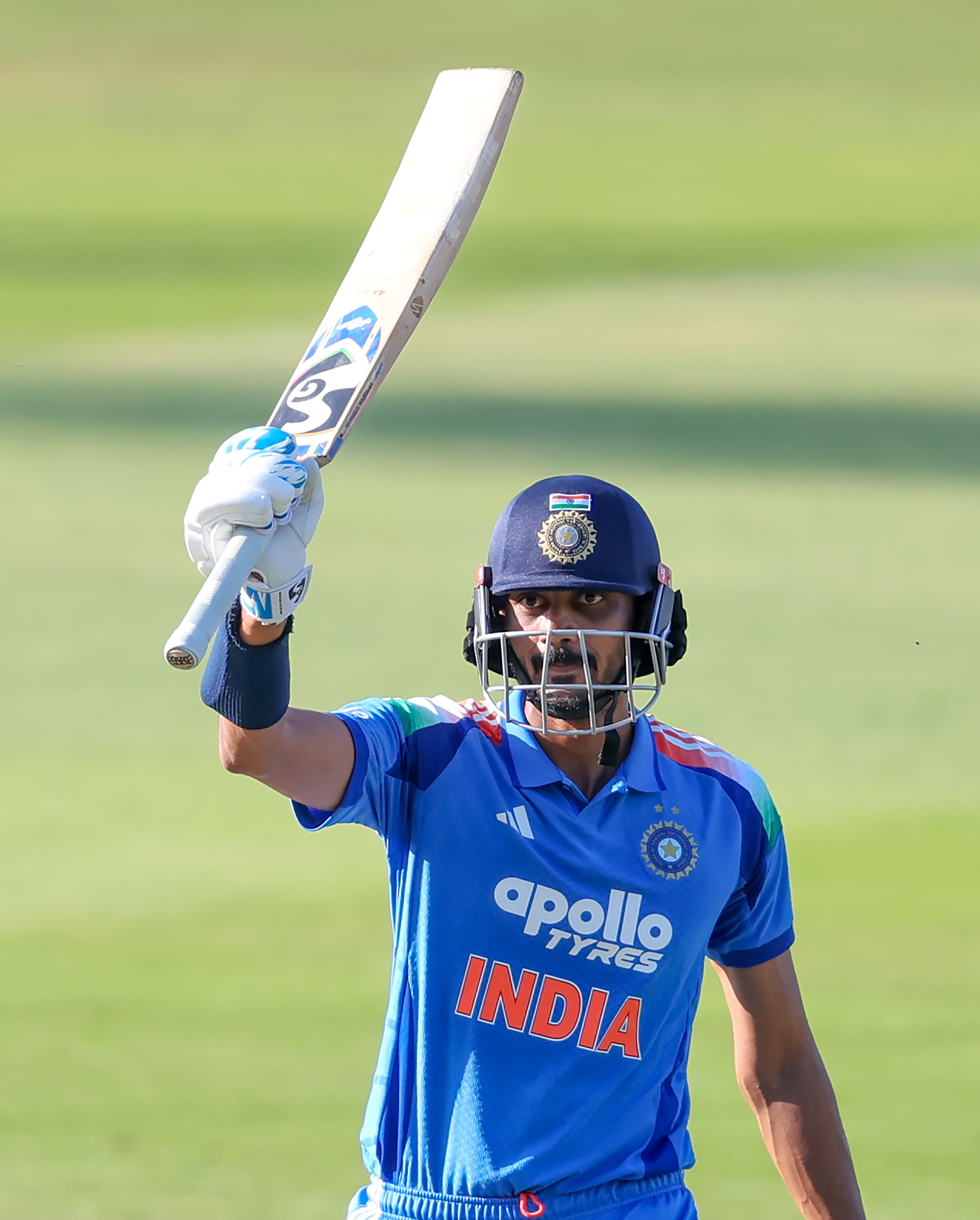 1st ODI: 'We kept talking about rotating strike,' says Axar on match-winning stand with Sundar