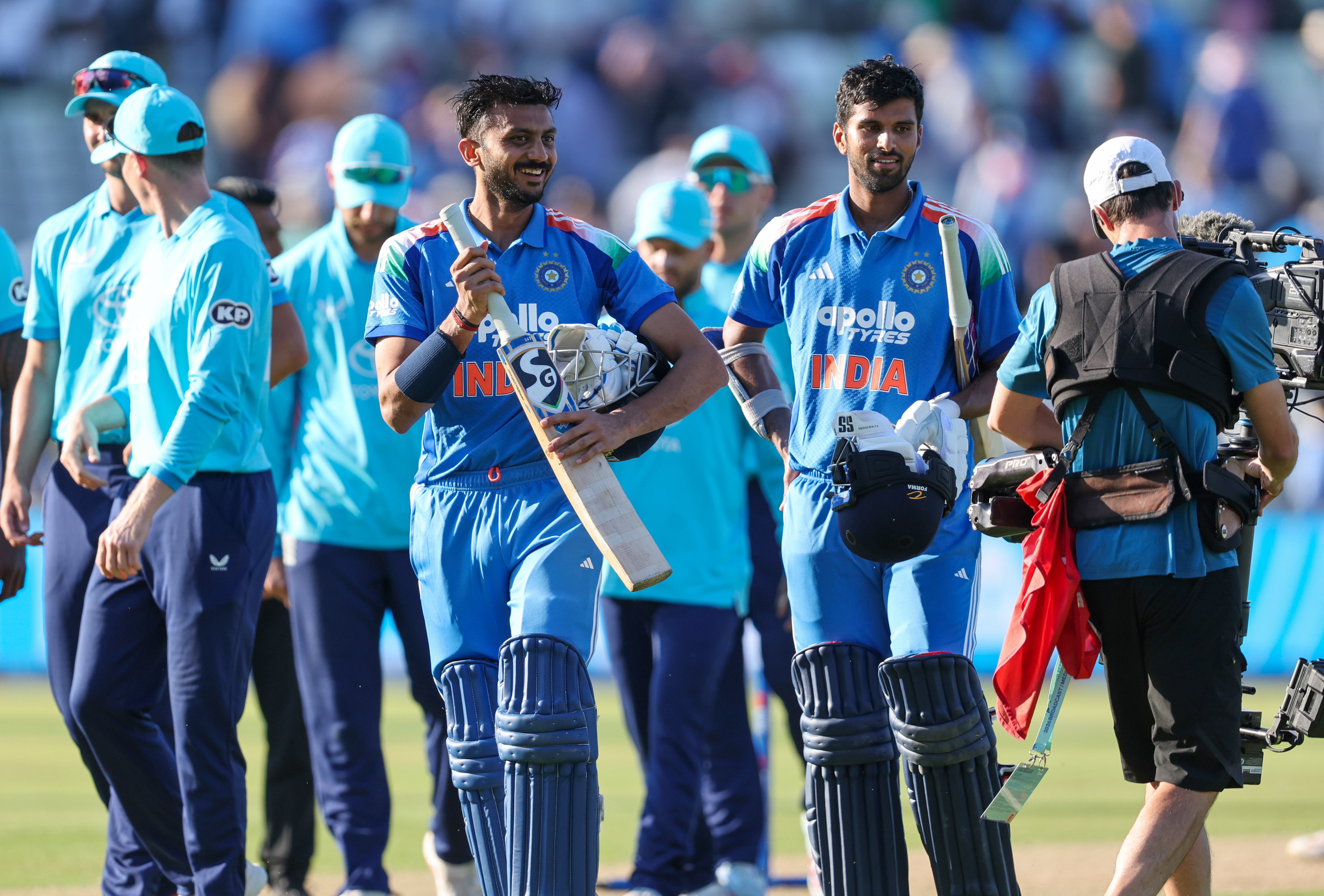 1st ODI: All-round Axar guides India to a six-wicket victory over England, take 1-0 series lead