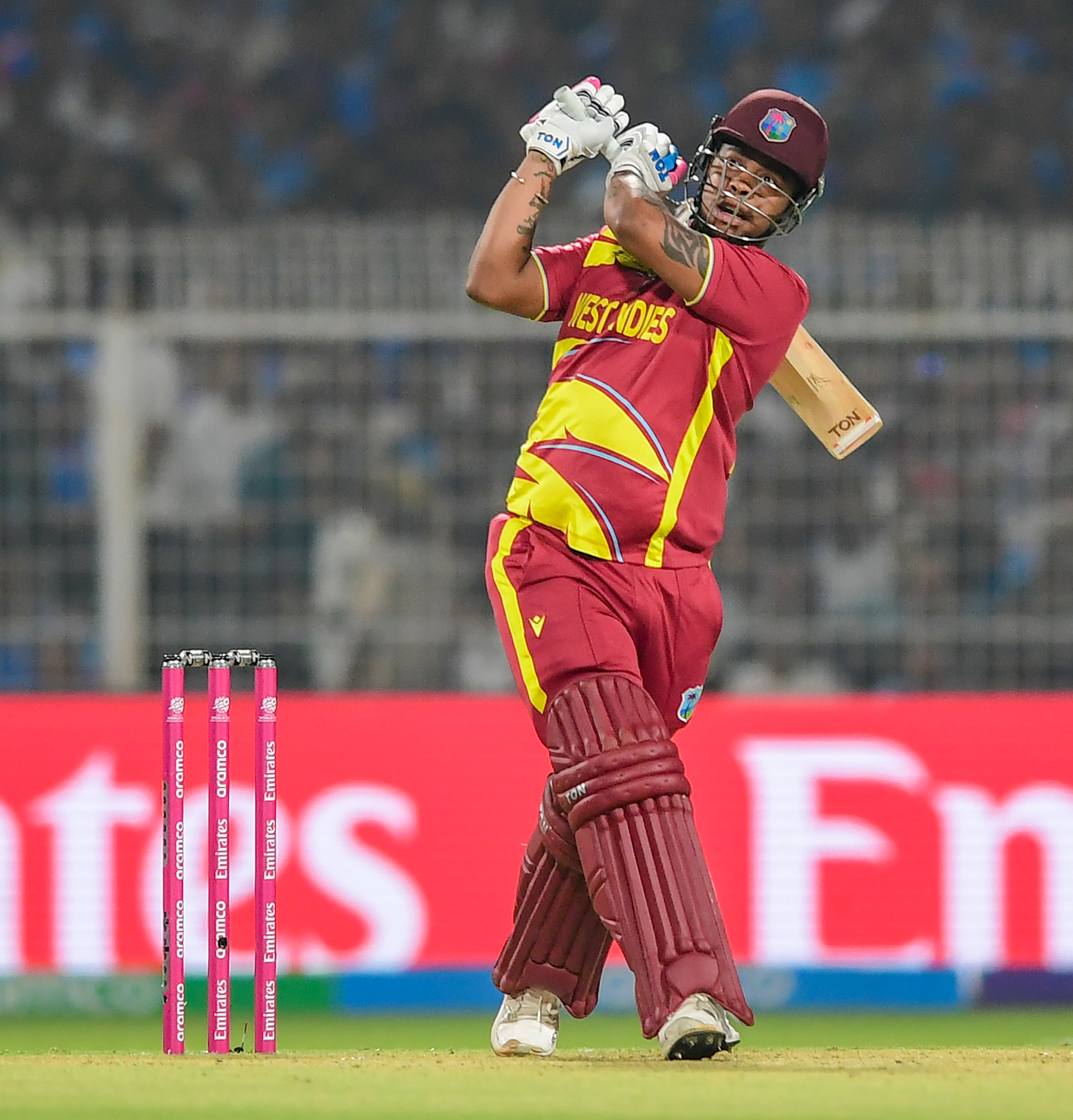 Hetmyer drafted in as injured Greaves misses next two New Zealand ODIs