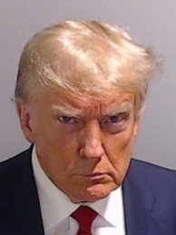 Trump's mug shot puts brake on his poll prospects Trump's mug shot puts brake on his poll prospects