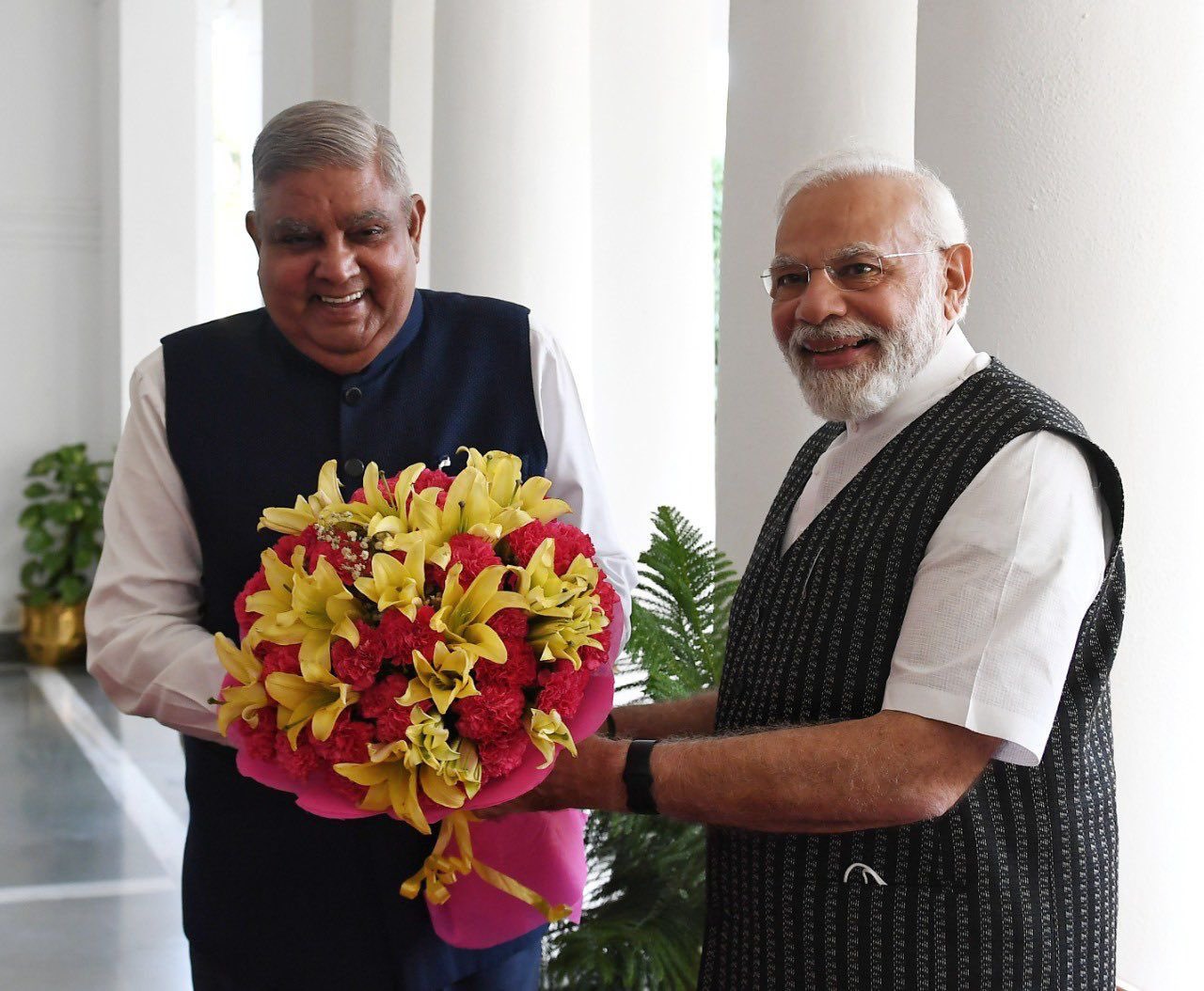 Modi expresses gratitude to President, Vice-President & world leaders for birthday wishes Modi expresses gratitude to President, Vice-President & world leaders for birthday wishes