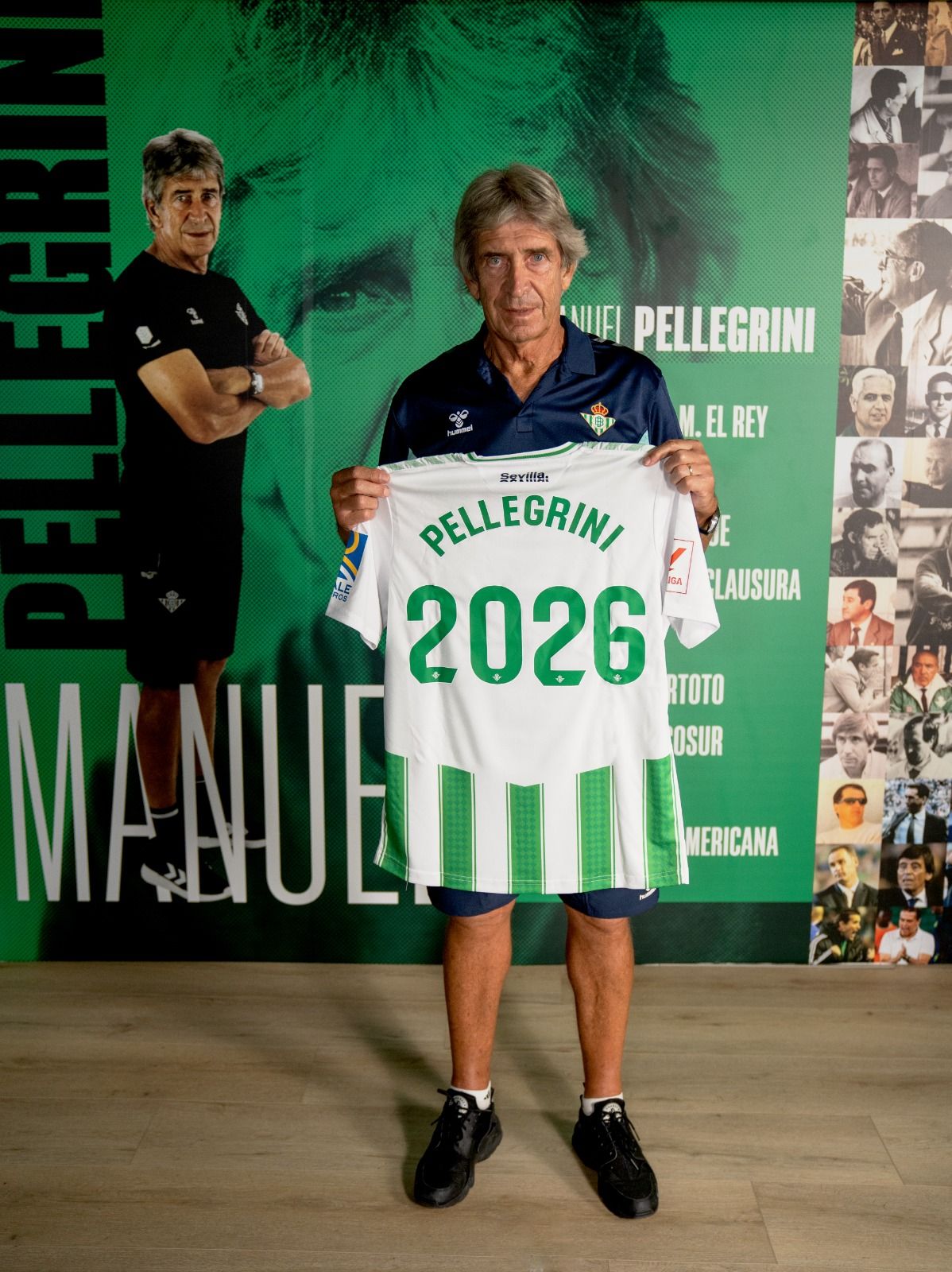 La Liga 2023-24: Manuel Pellegrini extends Real Betis stay until 2026