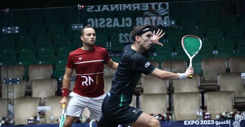 Squash: Saurav Ghosal, Ramit Tandon Reach Second Round Of Qatar With Emphatic Wi Squash: Saurav Ghosal, Ramit Tandon Reach Second Round Of Qatar With Emphatic Wi-TeluguStop.com