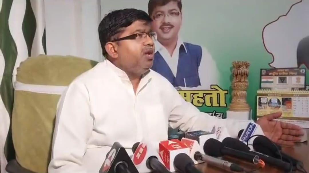 JD(U)  MLC  in Bihar accuses party state president of sidelining him