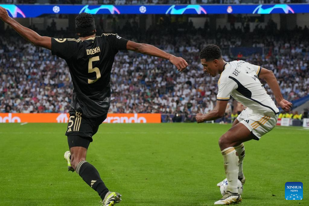  Real Madrid Win, Sevilla, Real Sociedad Draw In Champions League Openers-TeluguStop.com